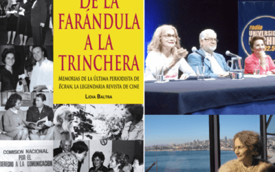 Lidia Baltra y su Libro, De la Farándula a la Trinchera