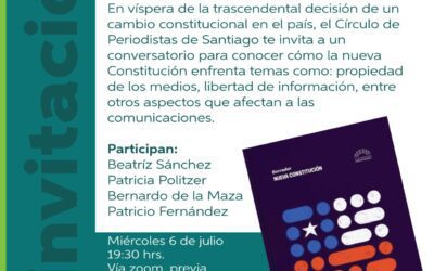 Conversatorio «Los Medios y la Nueva Constitución»