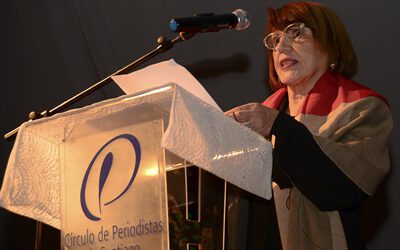 Aniversario: Círculo de Periodistas de Santiago celebra 115 años de existencia