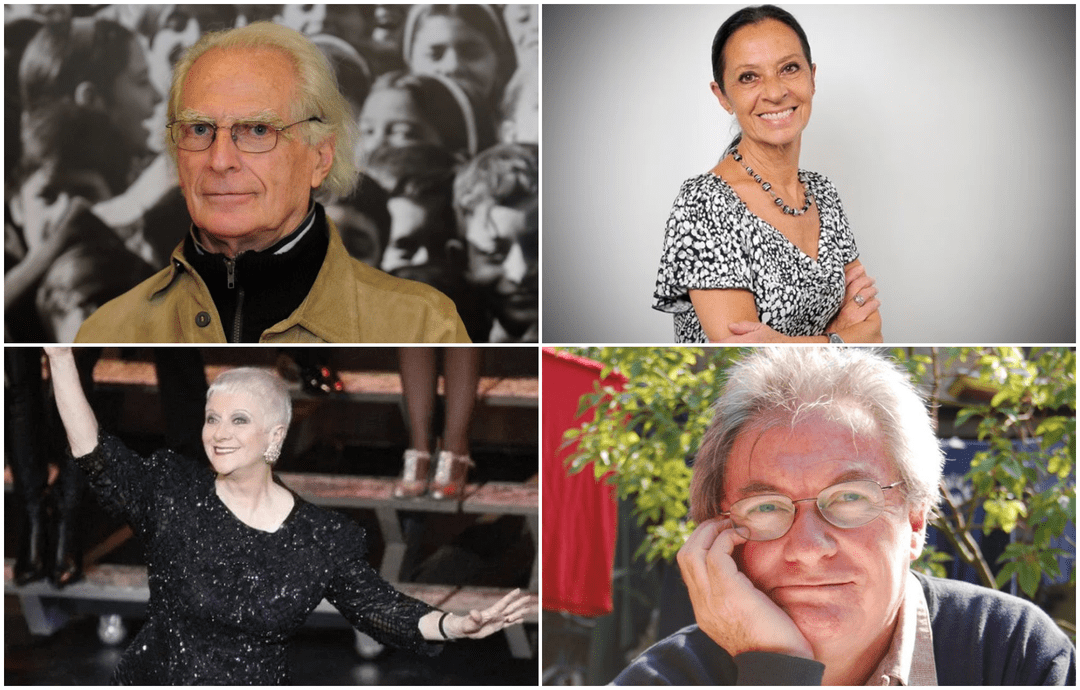 Vida en el Arte: Testimonios De Grandes Artistas - Círculo de Periodistas