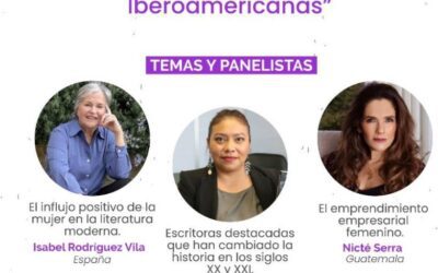 Conversatorio: Nuevas escritoras iberoamericanas