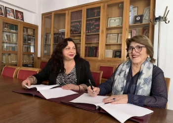 Histórico convenio firma el Colegio y Círculo de Periodistas