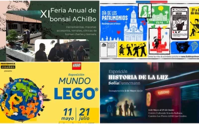 Panorama Cultural para el mes de mayo: Actividades gratuitas o a precios bajos