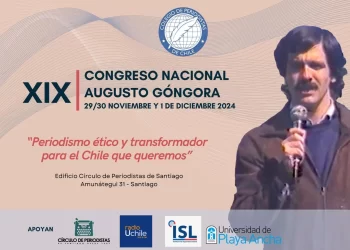 Colegio de Periodistas rinde homenaje a Augusto Góngora en su XIX Congreso Nacional