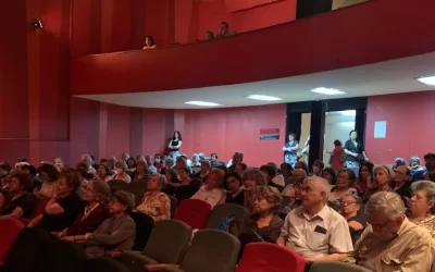 Geriatra reveló la clave para envejecer saludable en última sesión de ciclo de cine