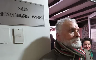 Hernán Miranda: El Dragón Indómito de Chile, poeta de la esencia ígnea