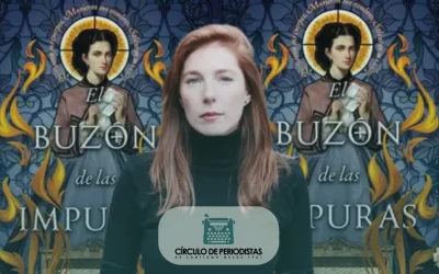 Francisca Solar conversará sobre ‘El Buzón de las impuras’ en el Círculo de Periodistas, en el Día Internacional de la Mujer