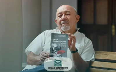 Círculo de Periodistas acogerá presentación de libro clave para comprender los desafíos sociales en la actualidad