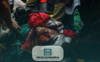 El Círculo de Periodistas de Santiago solidariza con periodista argentino víctima de la represión policial