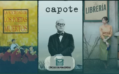 Círculo de Periodistas tendrá un imperdible ciclo de cine en conmemoración del Mes del Libro