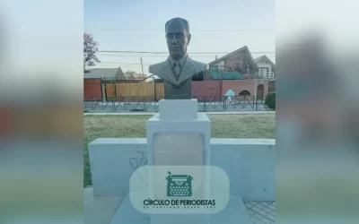 Carta: Directiva del Círculo pide resolver pérdida de busto de Juan Emilio Pacull