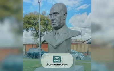 Se gestiona restitución de busto de J.E. Pacull
