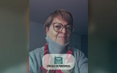 Periodistas en acción
