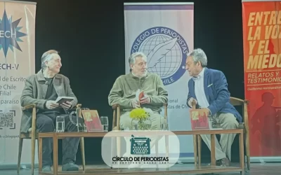 Expresidente del Círculo presentó su más reciente libro junto a académicos y políticos
