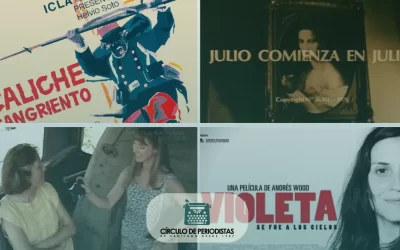 Círculo de Periodistas de Santiago presenta su ciclo de cine chileno para conmemorar el Mes de la Patria