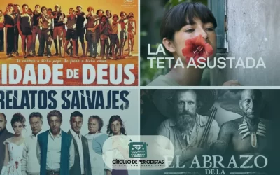 Círculo de Periodistas presenta su nuevo Ciclo de Cine Latinoamericano