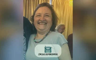 Margarita Bastías es la nueva presidenta del Círculo de Periodistas