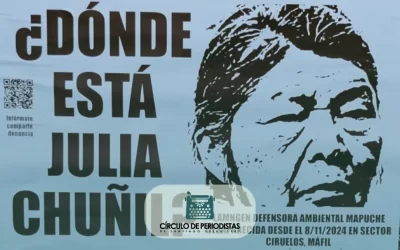 ¿Quién mandó quemar a Julia Chuñil?