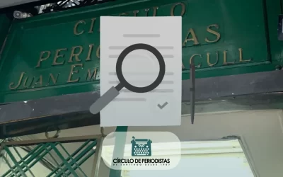 Círculo de Periodistas llama a votación para modificar parcialmente sus estatutos