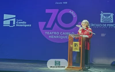 Teatro Camilo Henríquez conmemoró sus 70 años con homenaje a grandes figuras