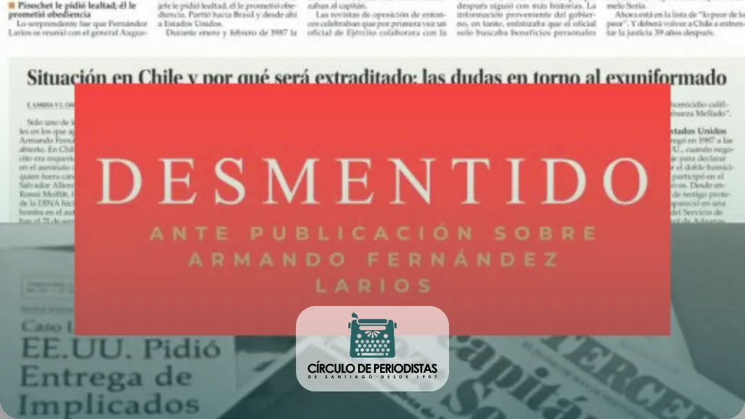 Un  nuevo paso en  falso de El Mercurio:  La Vicaría de la Solidaridad responde