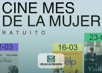 Marzo en clave de mujer: cine, memoria y diálogo en el Círculo de Periodistas