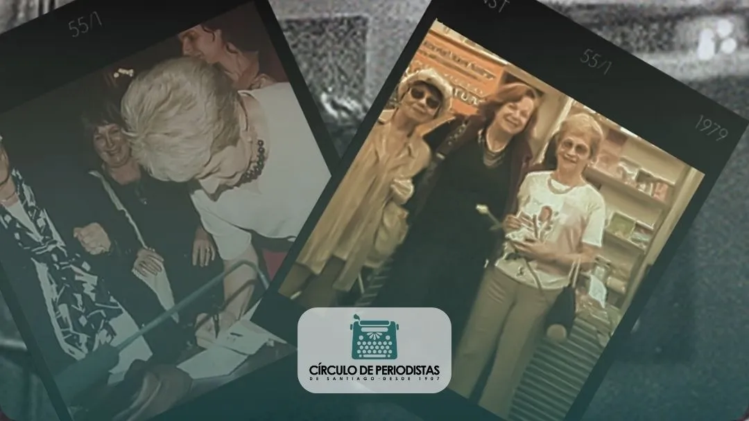 Homenaje a tres destacadas periodistas chilenas