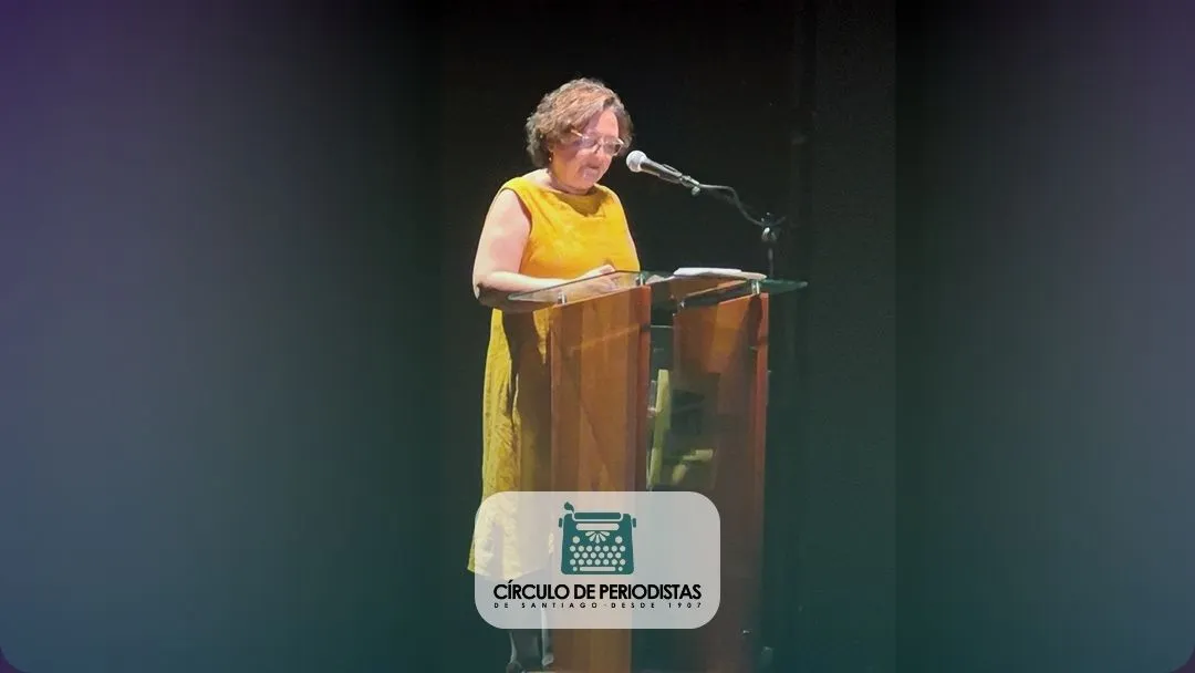 Discurso pronunciado por la Presidenta del Círculo de Periodistas de Santiago, Margarita Bastías Baeza, con ocasión de conmemorarse el Día Internacional de la Mujer 2026.