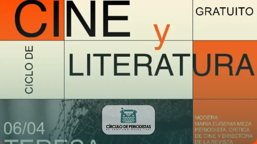 Cine chileno y literatura se encuentran en abril en el Teatro Camilo Henríquez