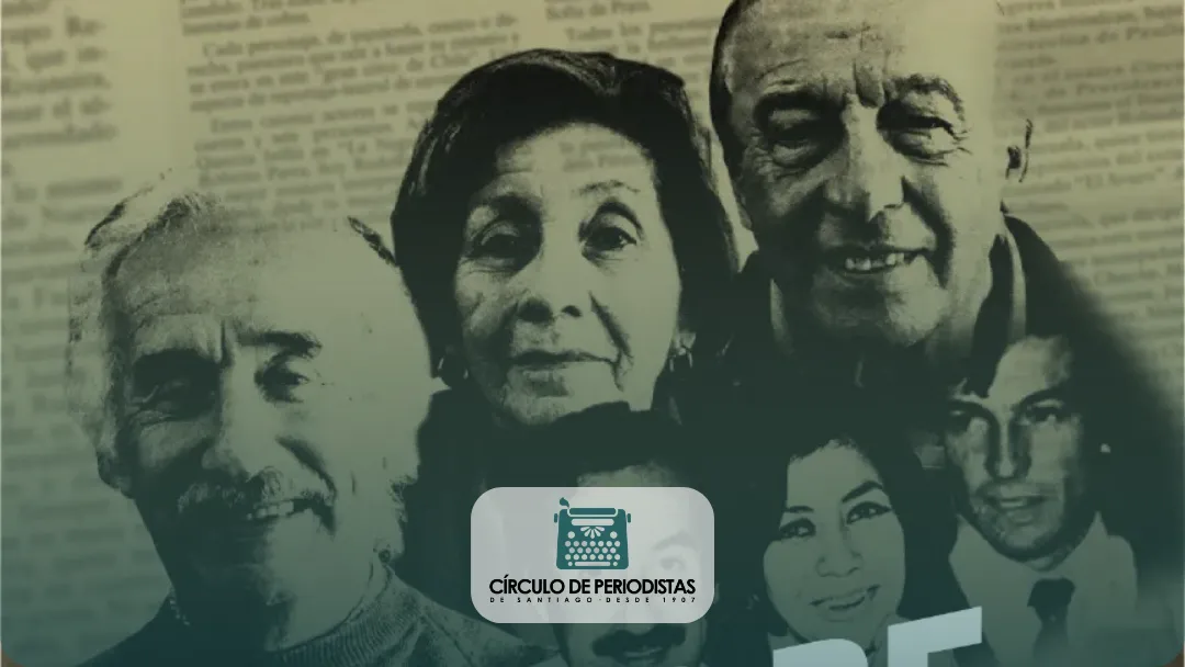 REPORTEROS RECONSTRUYEN HITO QUE MARCÓ SU VIDA DE PERIODISTA