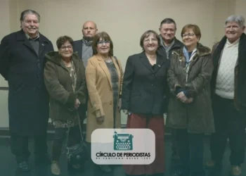 Cómo celebramos los 119 años  del Círculo de Periodistas de Santiago