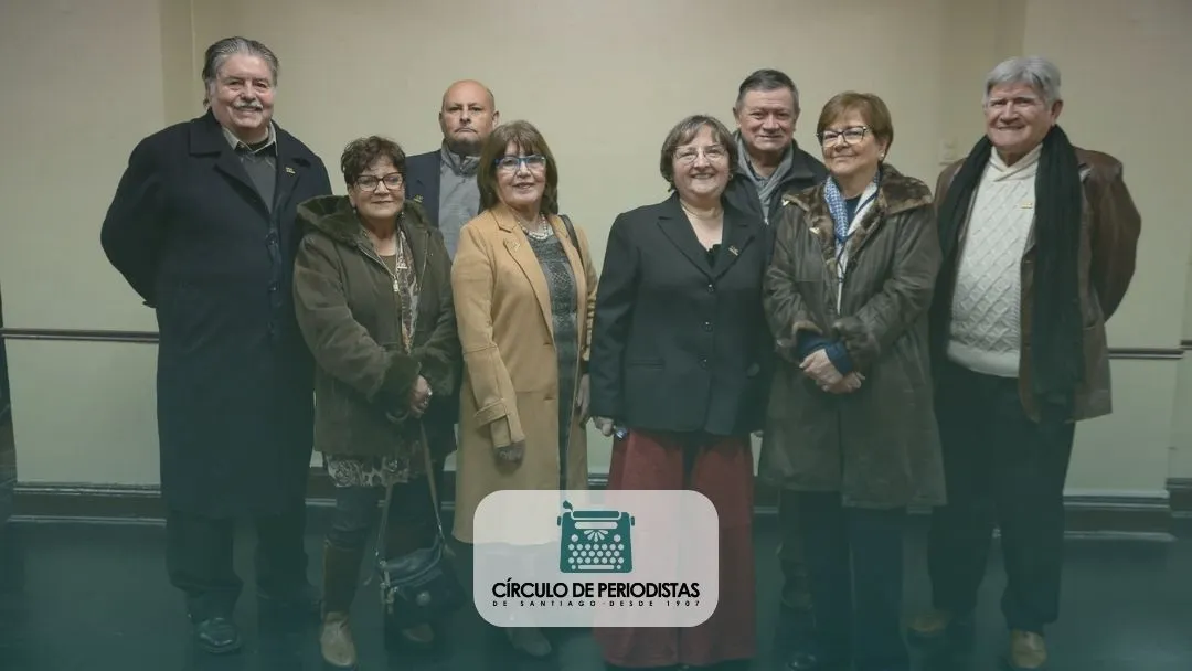 Cómo celebramos los 119 años  del Círculo de Periodistas de Santiago