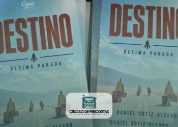 En el Círculo de Periodistas: Daniel Ortiz-Alfaro y su novela Destino: Última parada